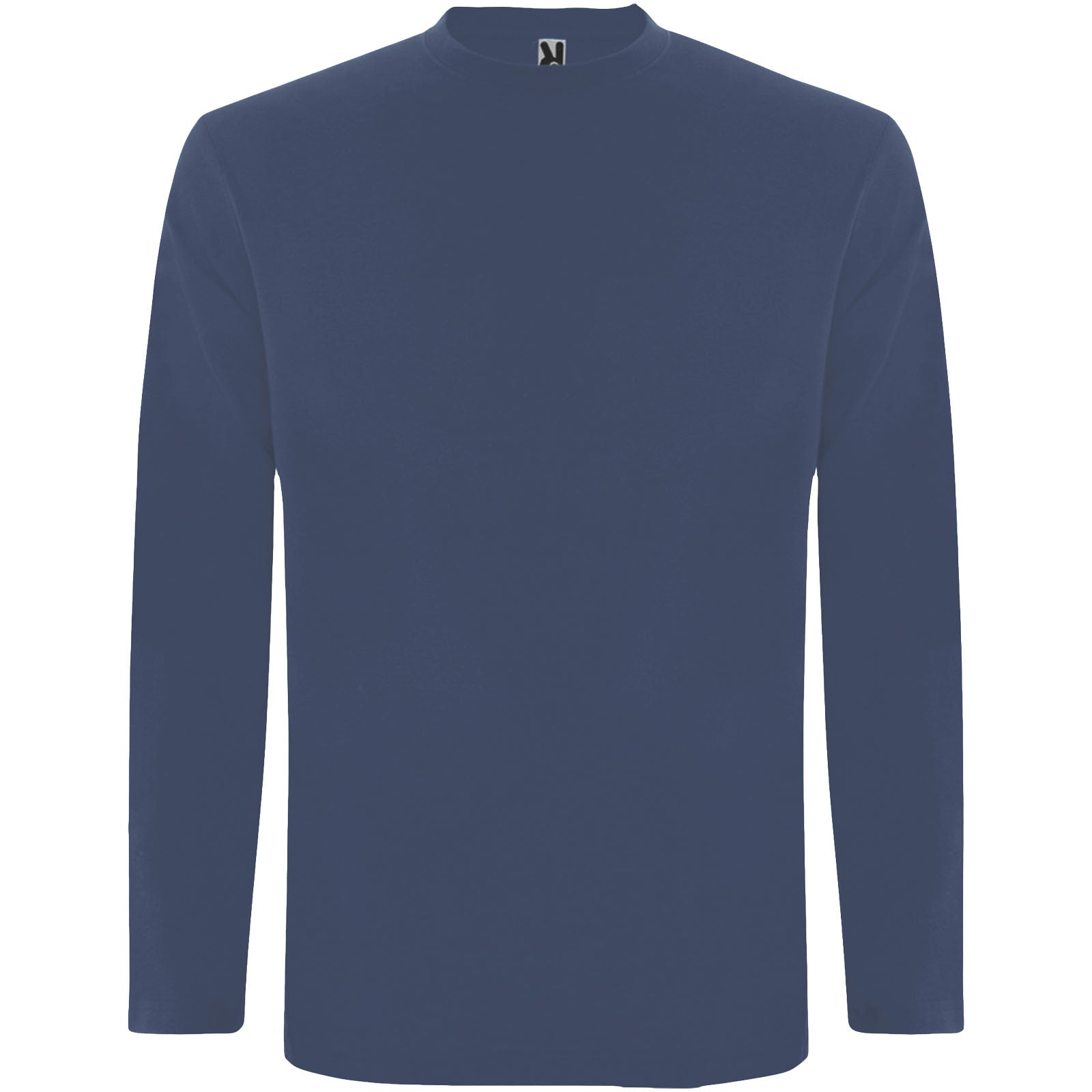 Extreme 160 g/m² Langarmshirt für Herren – Denimblau – 3XL