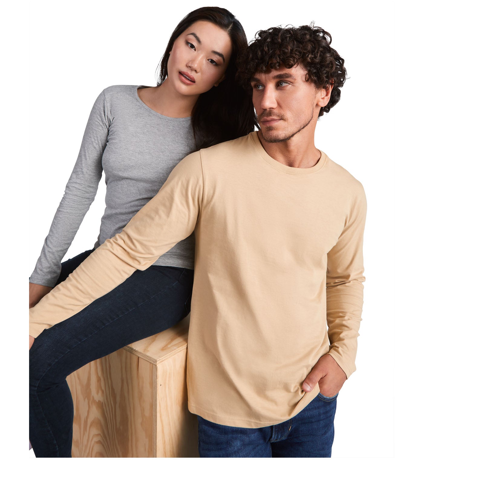 Extreme 160 g/m² Langarmshirt für Herren