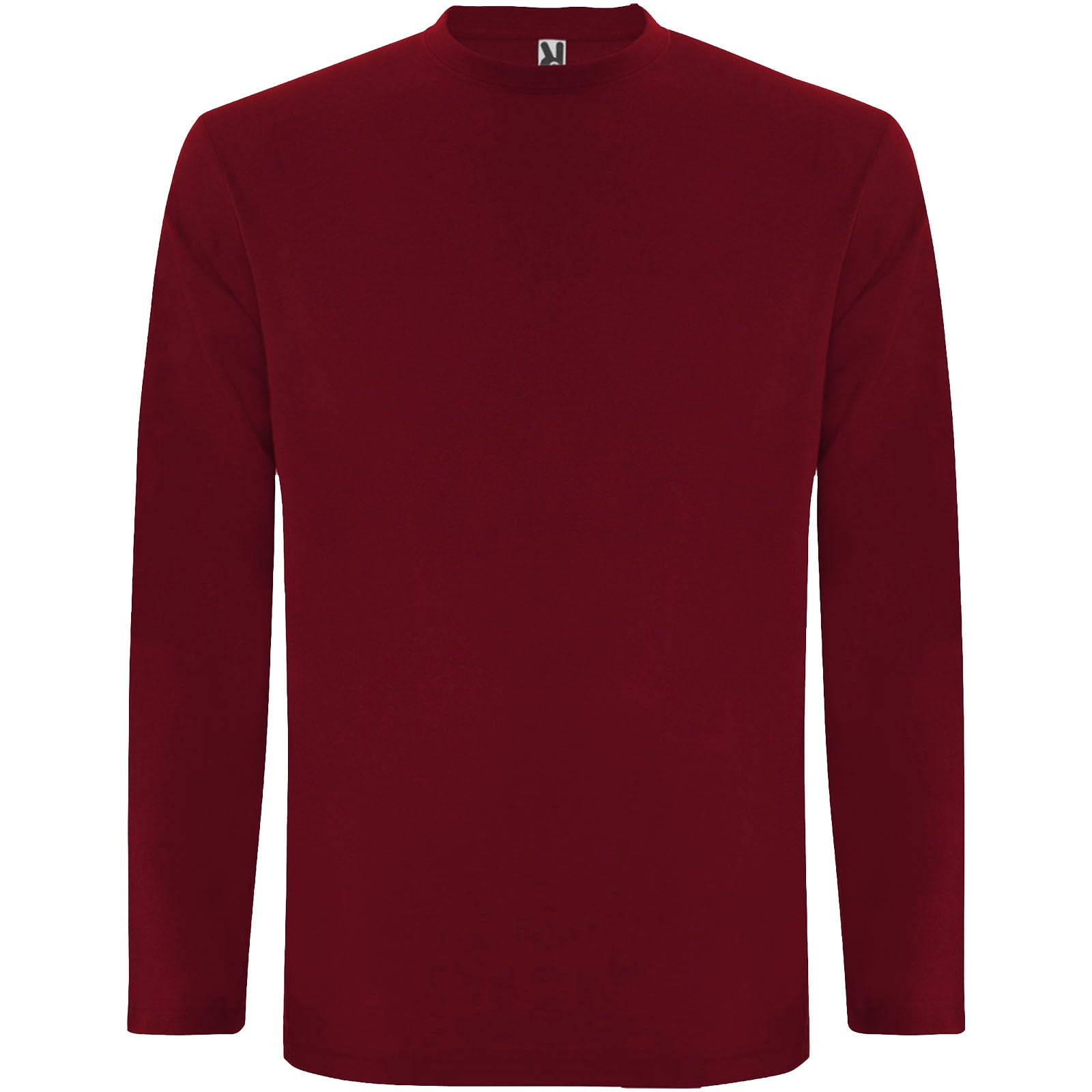 Extreme 160 g/m² Langarmshirt für Herren – Granatrot – 3XL