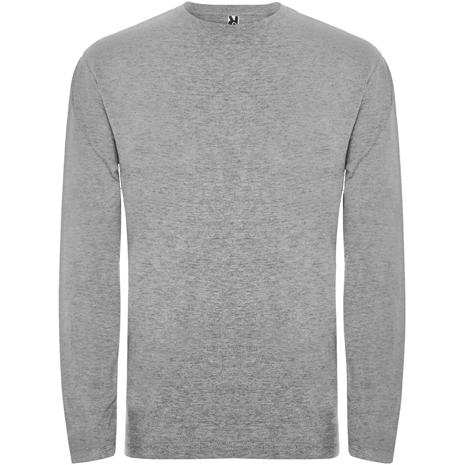 Extreme 160 g/m² Langarmshirt für Herren – Marl Grau – 3XL