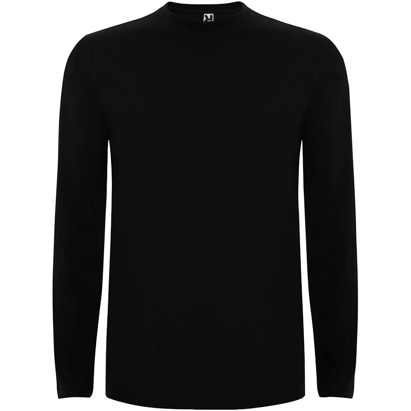 Extreme 160 g/m² Langarmshirt für Herren – Schwarz – 3XL
