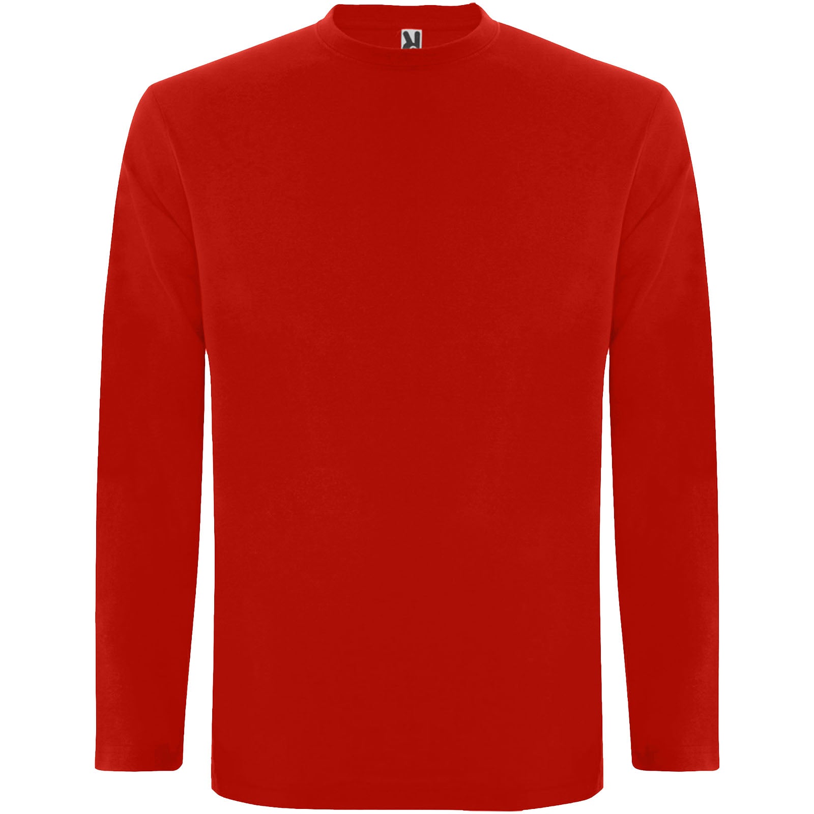 Extreme 160 g/m² Langarmshirt für Herren – Rot – 3XL