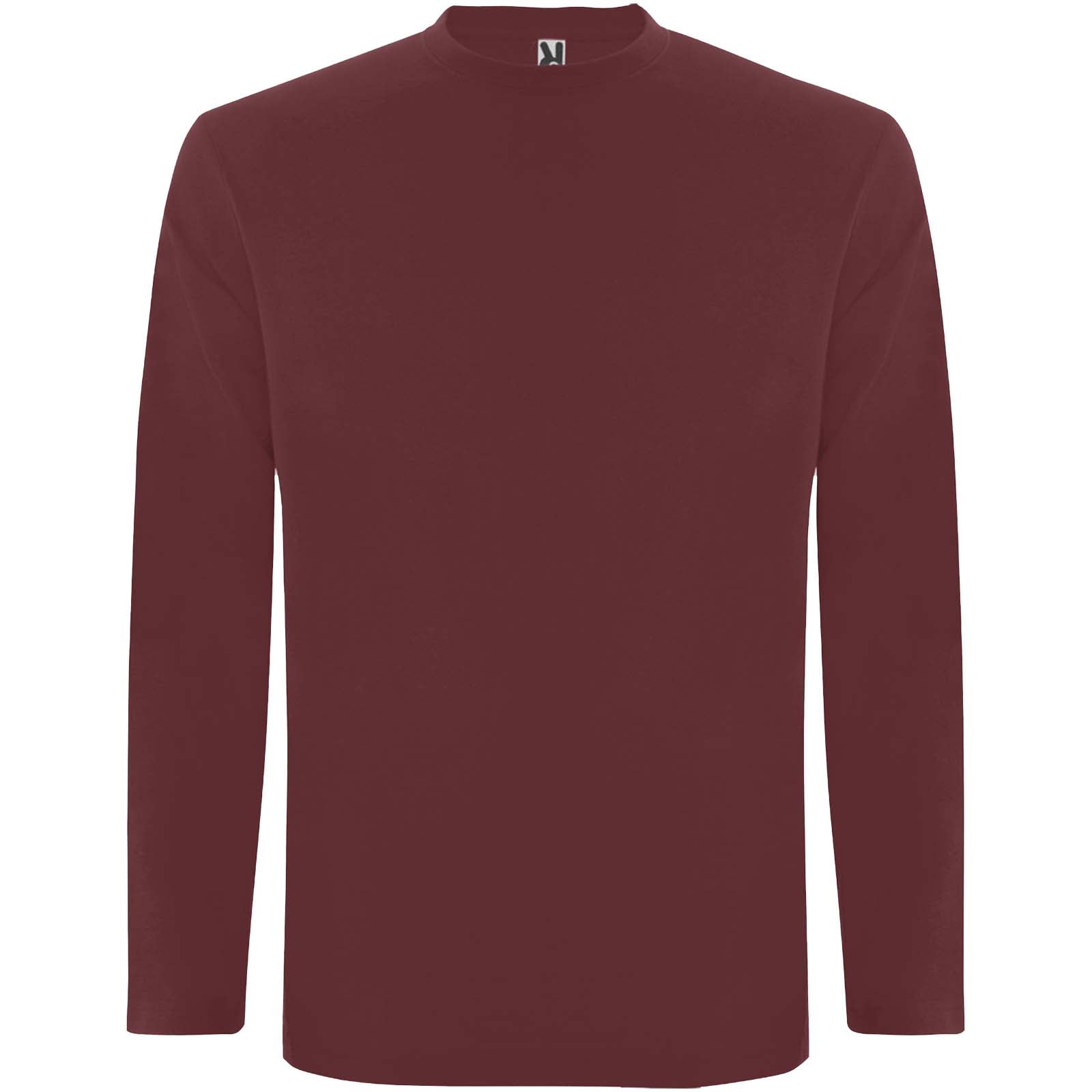 Extreme 160 g/m² Langarmshirt für Herren – Beerenrot – 3XL