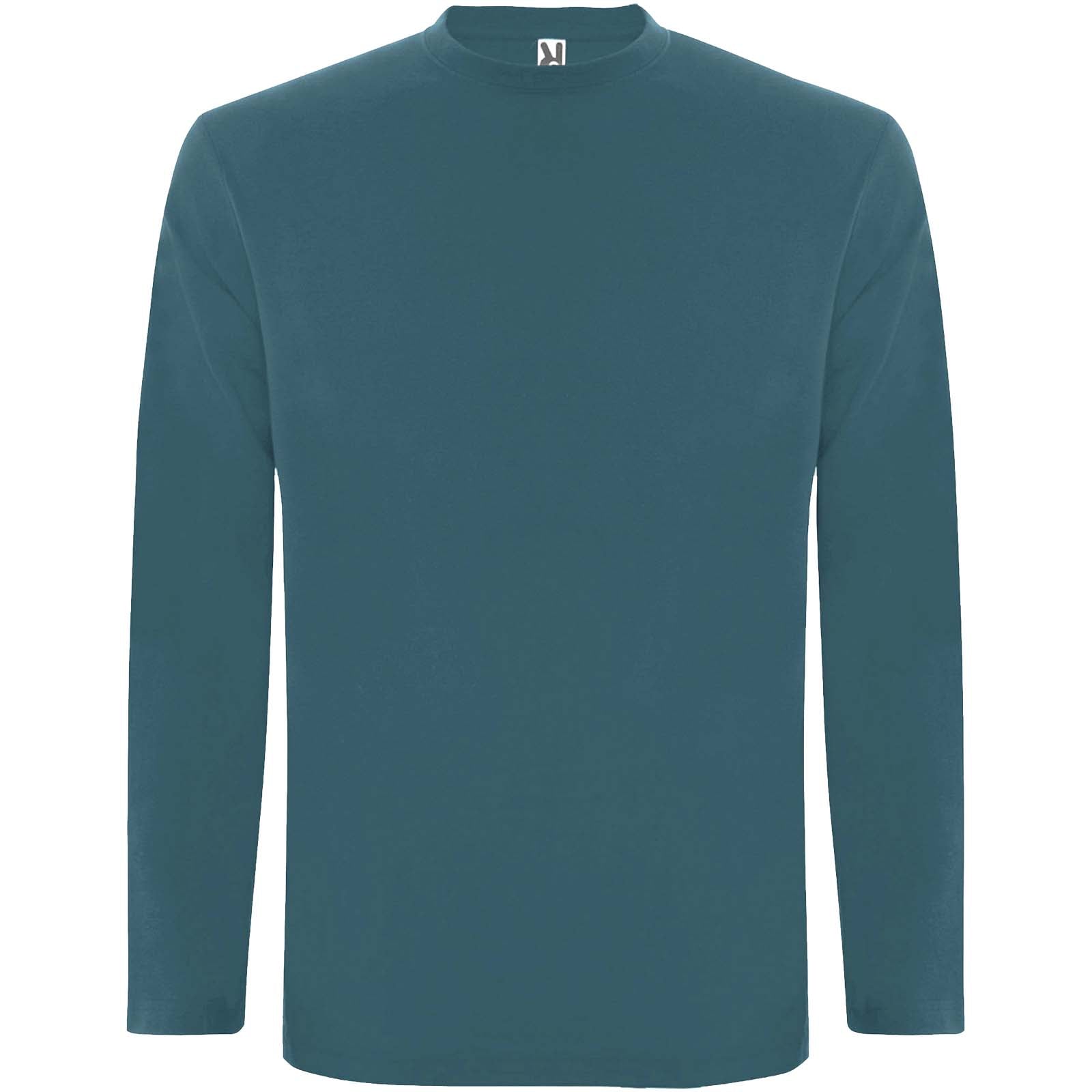 Extreme 160 g/m² Langarmshirt für Herren – Sturmblau – 3XL