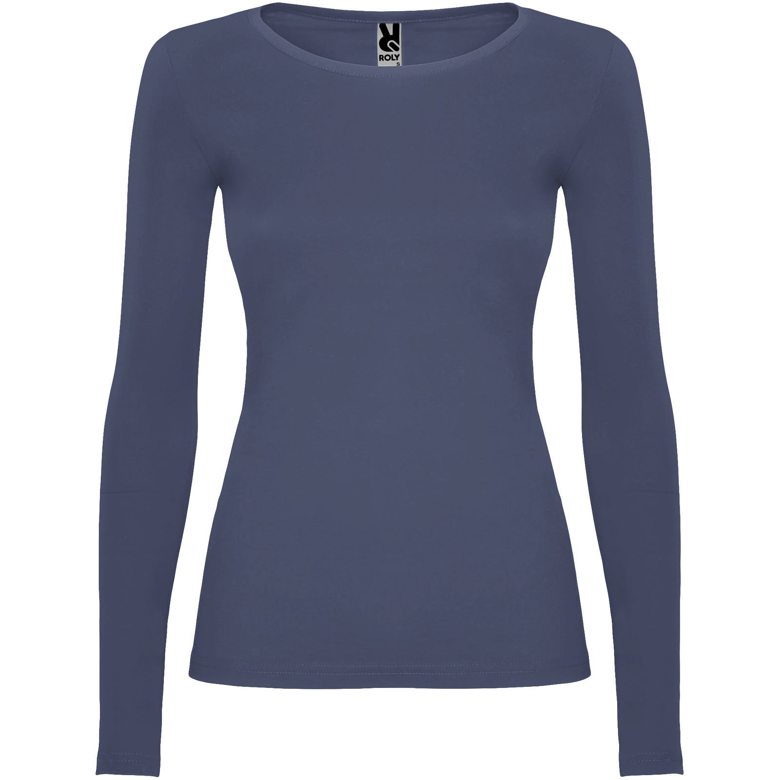 Extreme 160 g/m² Langarmshirt für Damen – Denimblau – 3XL