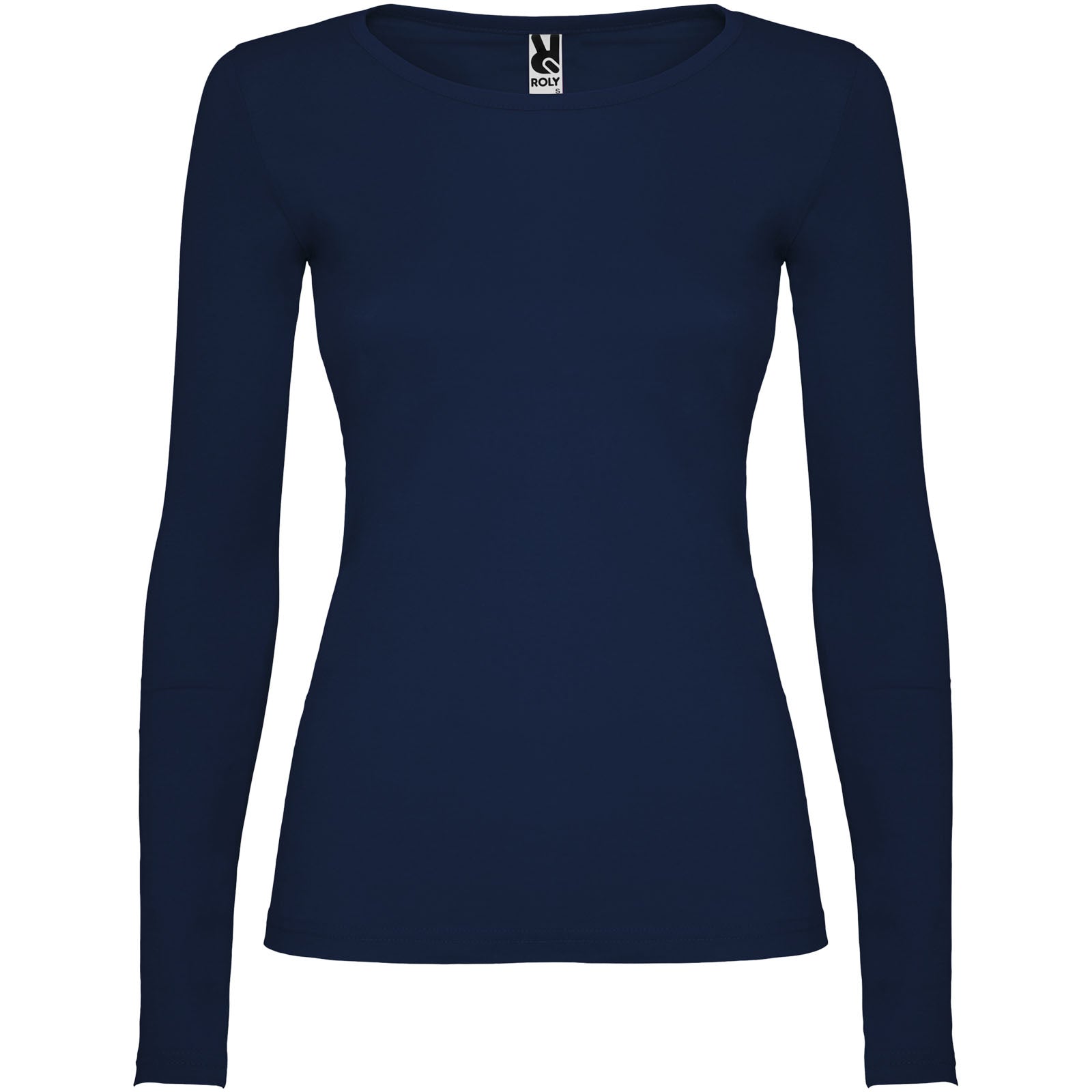 Extreme 160 g/m² Langarmshirt für Damen – Marineblau – 3XL