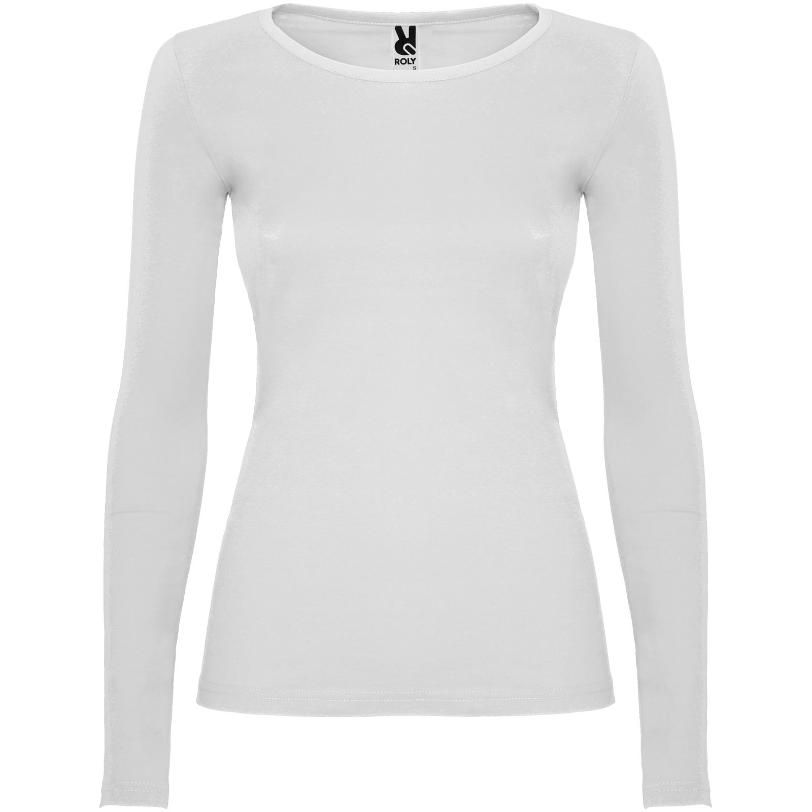 Extreme 160 g/m² Langarmshirt für Damen – Weiss – 3XL