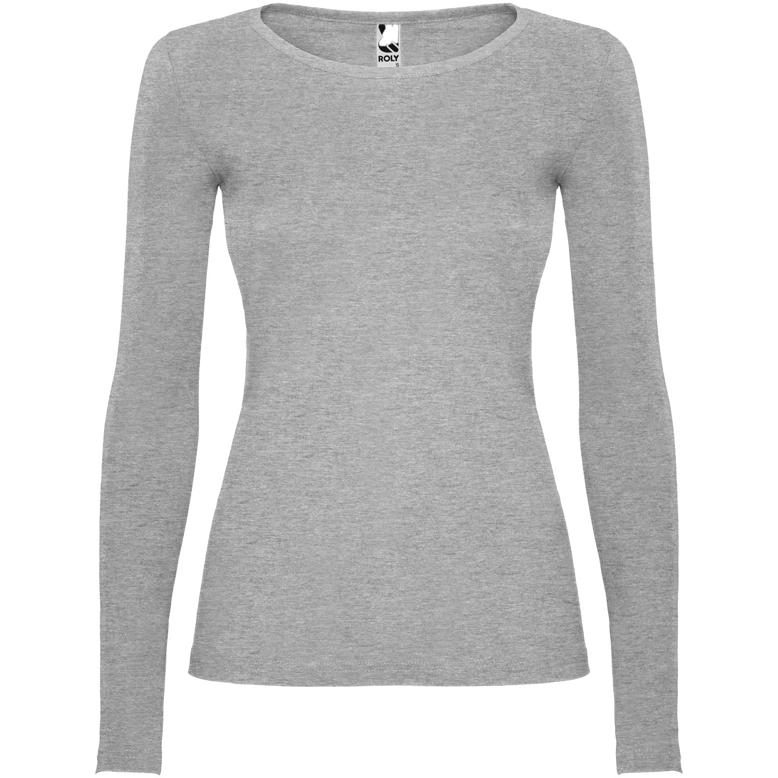 Extreme 160 g/m² Langarmshirt für Damen – Marl Grau – 3XL