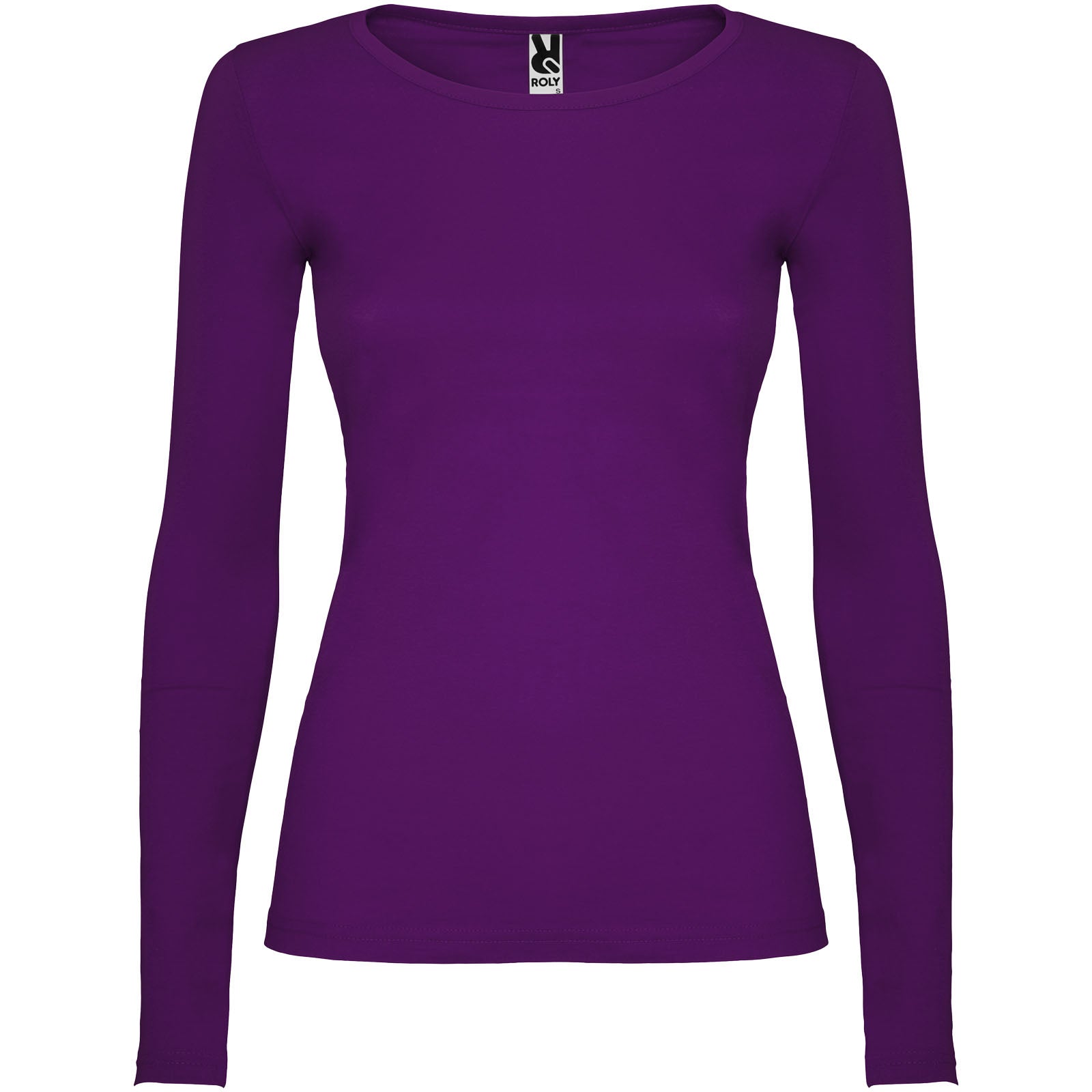 Extreme 160 g/m² Langarmshirt für Damen – Lila – 3XL