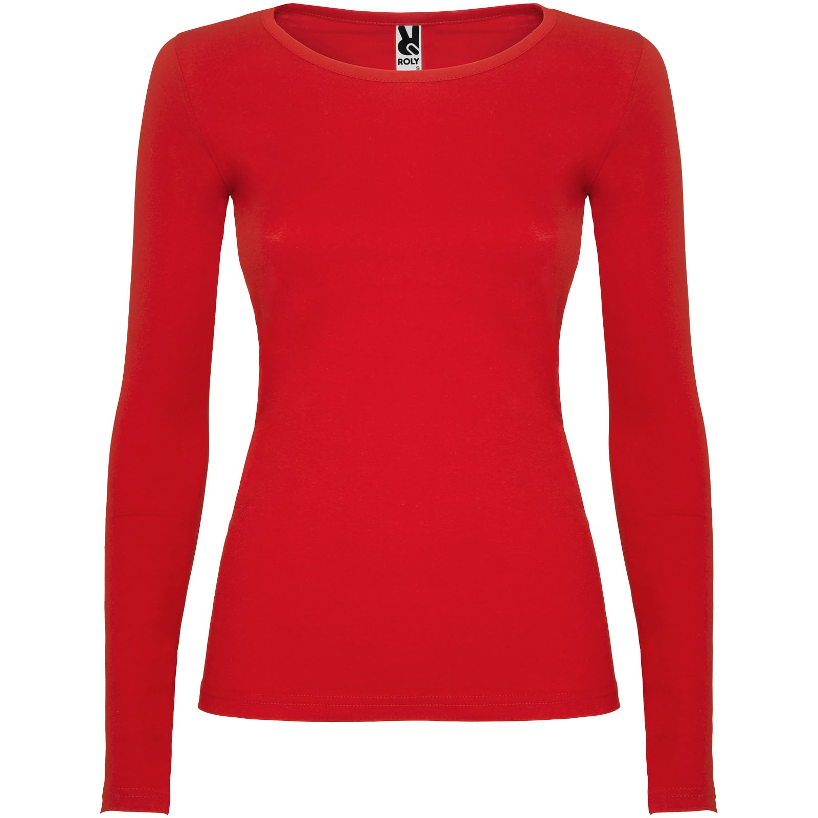 Extreme 160 g/m² Langarmshirt für Damen – Rot – 3XL
