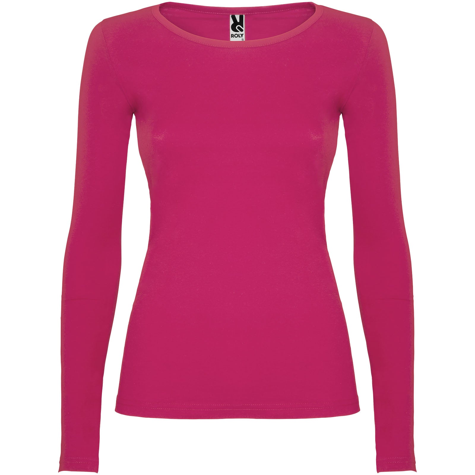 Extreme 160 g/m² Langarmshirt für Damen – Rosé – 3XL