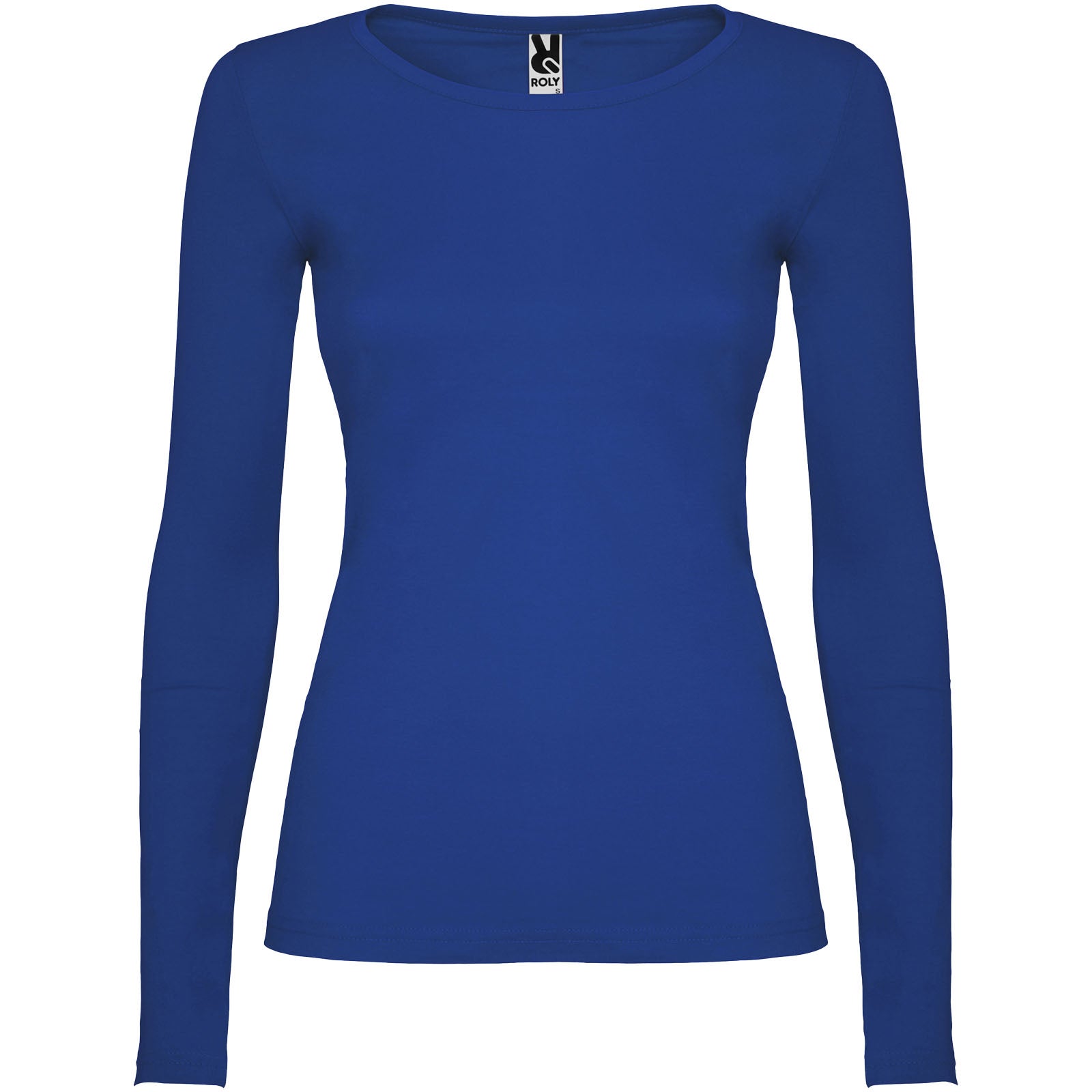 Extreme 160 g/m² Langarmshirt für Damen – Royalblau – 3XL