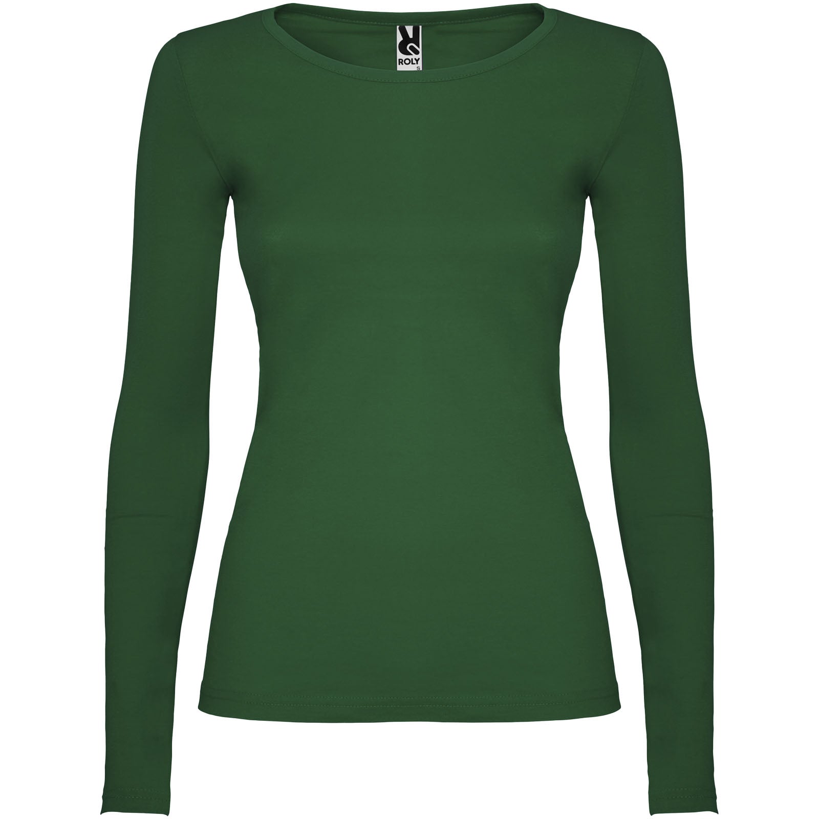 Extreme 160 g/m² Langarmshirt für Damen – Dunkelgrün – 3XL