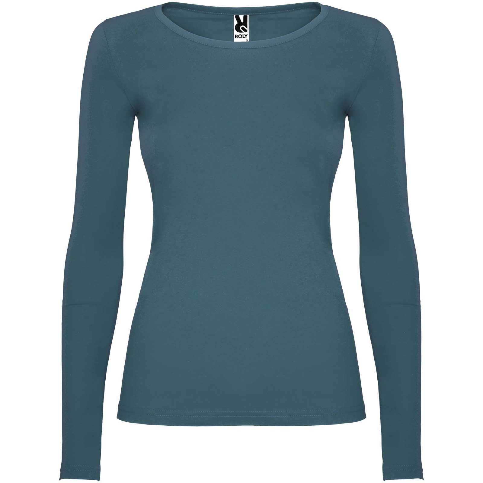 Extreme 160 g/m² Langarmshirt für Damen – Sturmblau – 3XL