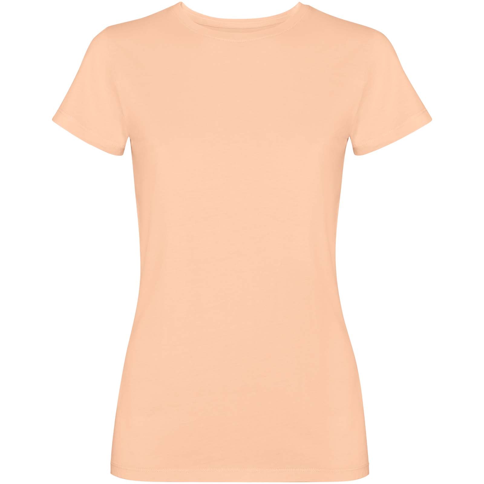 Fiyi 180 g/m² T-Shirt für Damen – Hellorange – 2XL