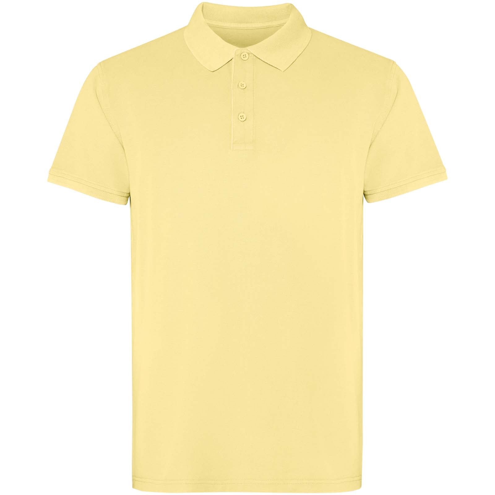 Cobain 200 g/m² Poloshirt Unisex – Gelb – 3XL