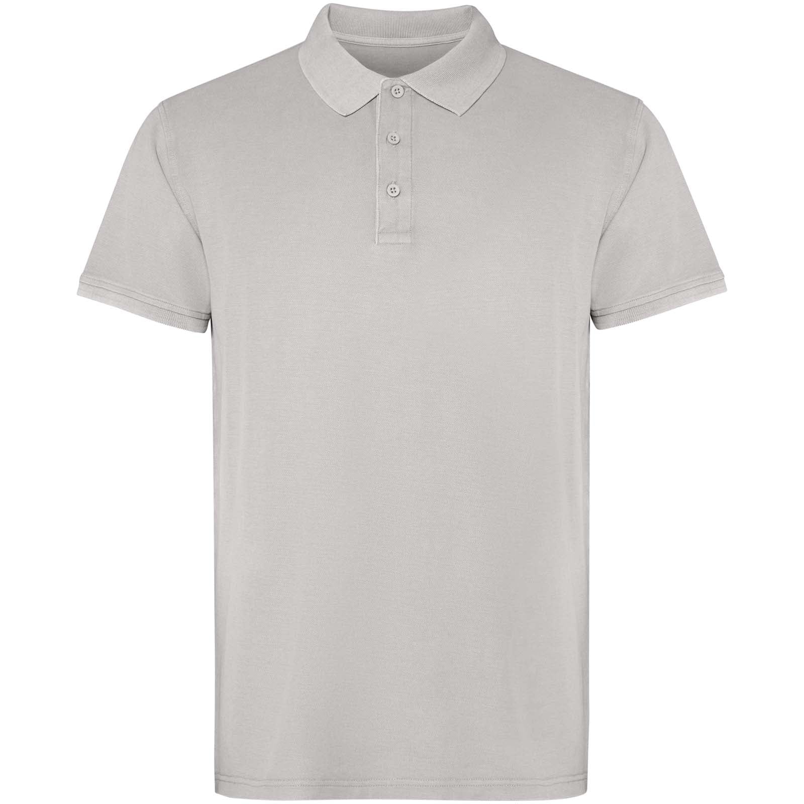 Cobain 200 g/m² Poloshirt Unisex – Grau – 3XL