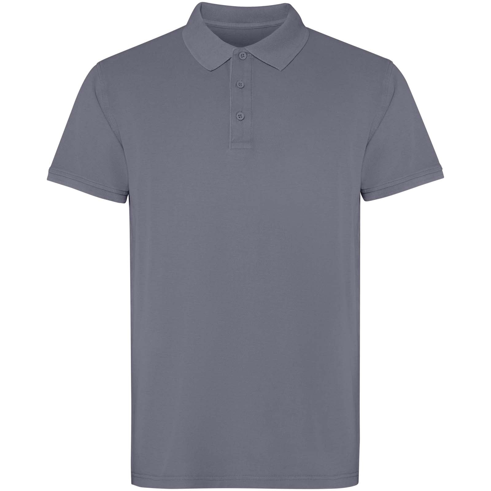 Cobain 200 g/m² Poloshirt Unisex – Dunkelgrau – 3XL