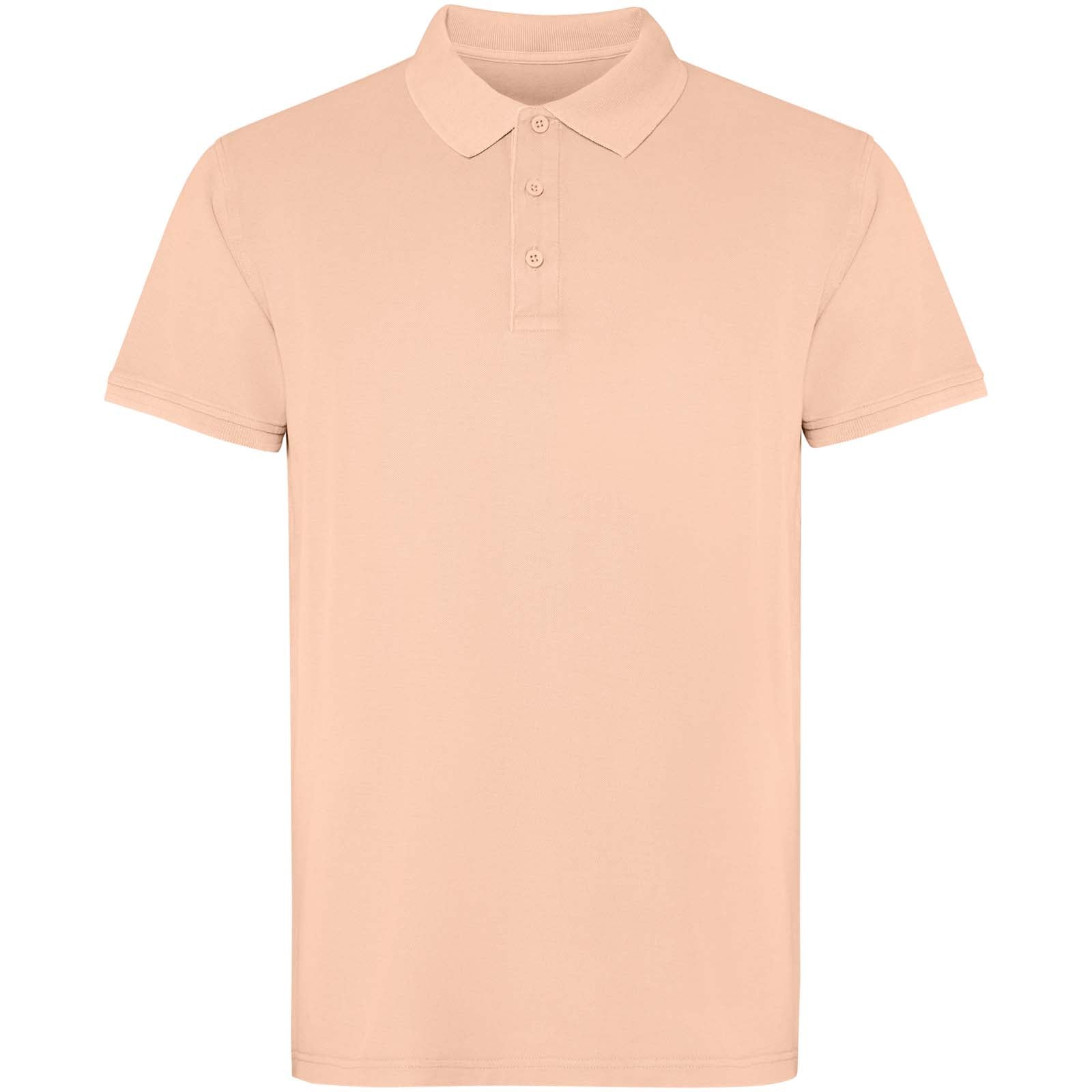 Cobain 200 g/m² Poloshirt Unisex – Hellorange – 3XL