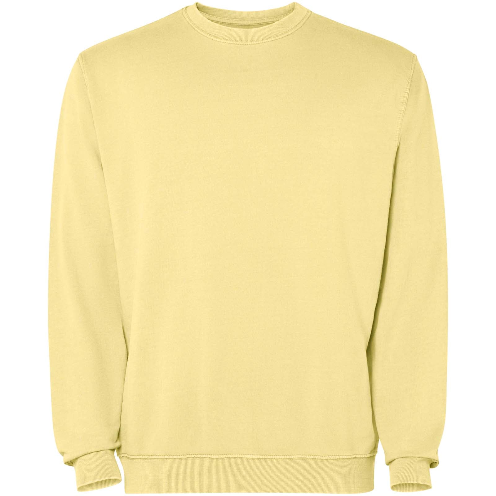 Jaya 250 g/m² Pullover mit Rundhalsausschnitt Unisex – Gelb – 3XL