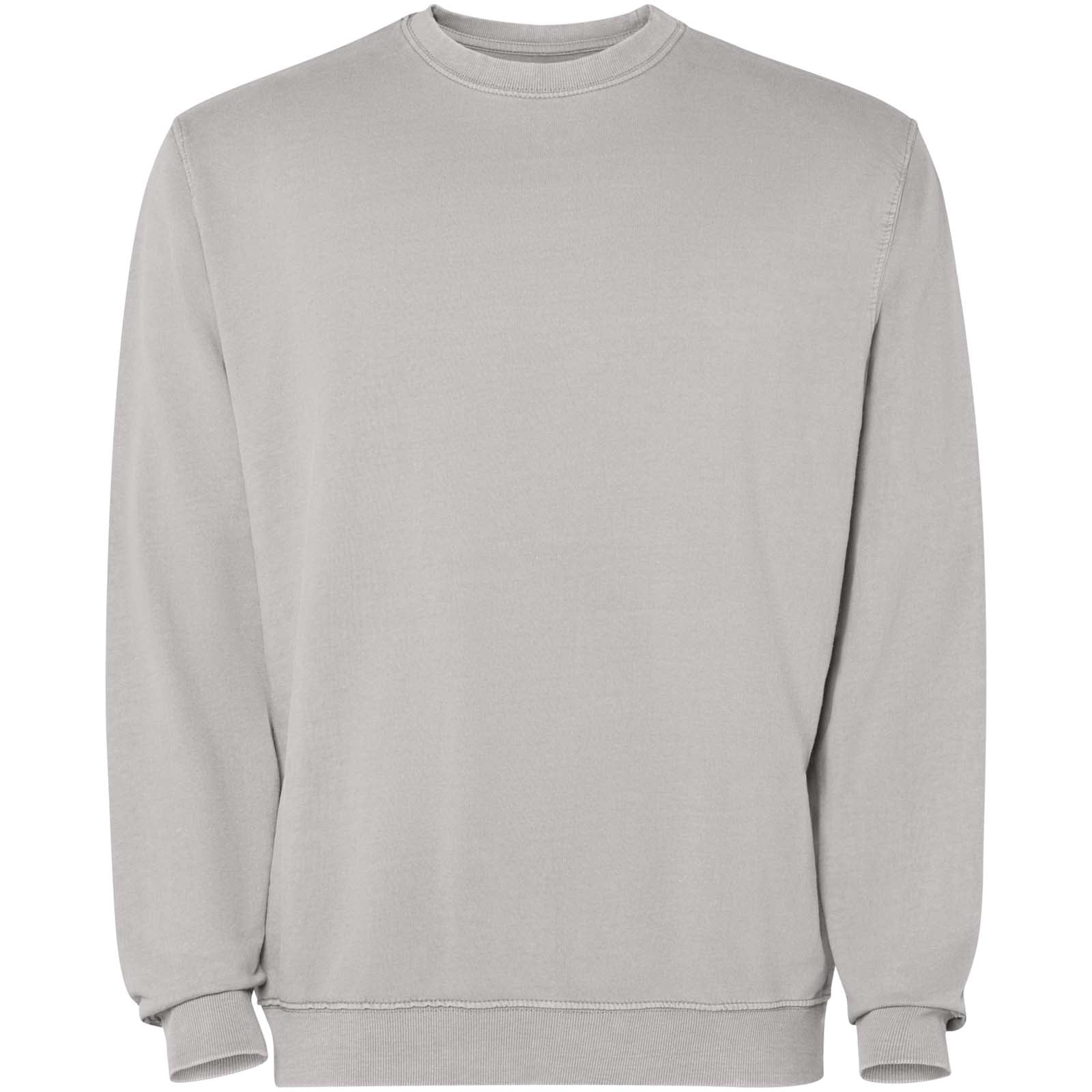 Jaya 250 g/m² Pullover mit Rundhalsausschnitt Unisex – Grau – 3XL