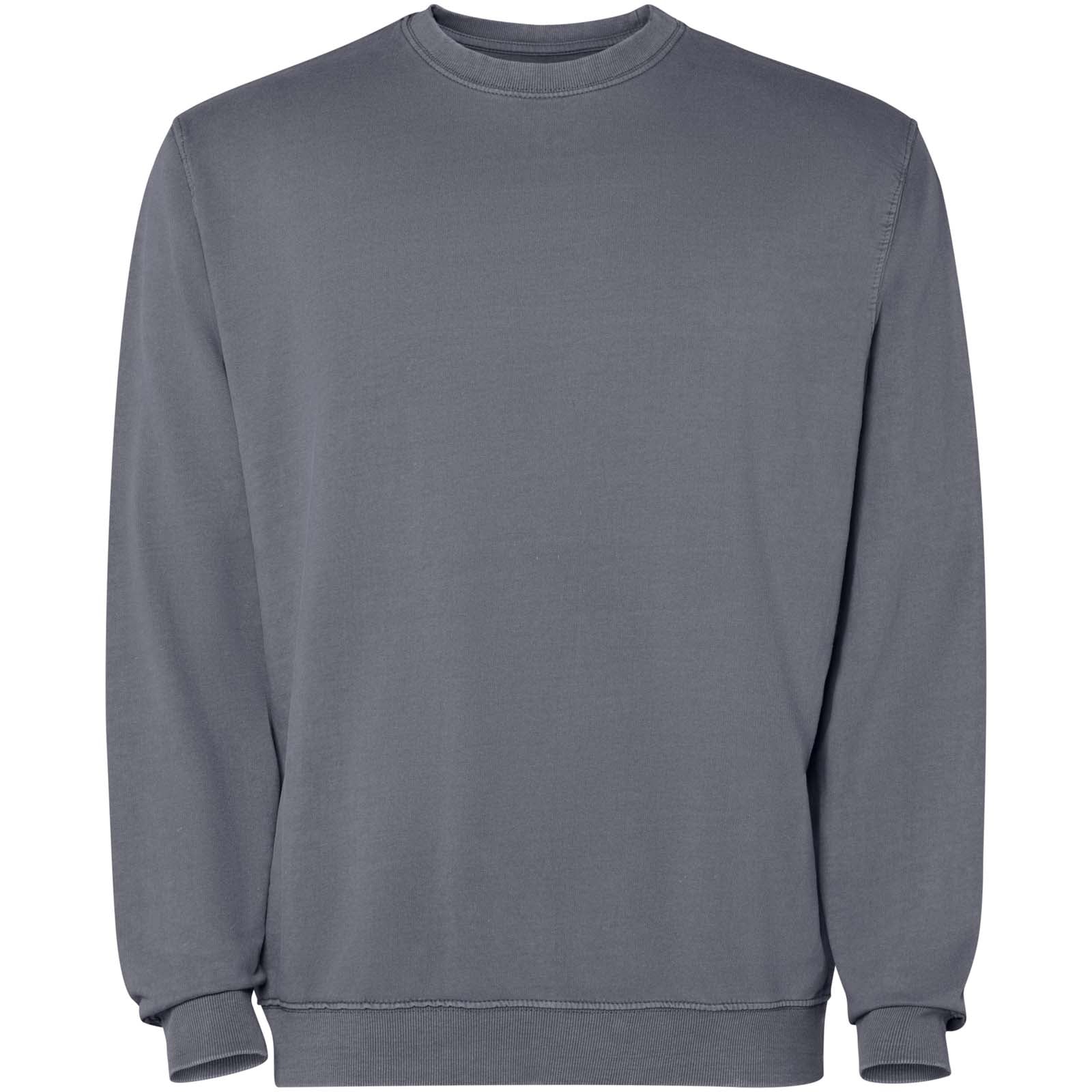 Jaya 250 g/m² Pullover mit Rundhalsausschnitt Unisex – Dunkelgrau – 3XL