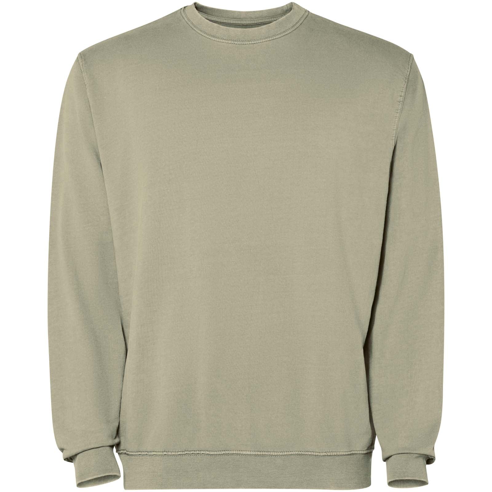Jaya 250 g/m² Pullover mit Rundhalsausschnitt Unisex – Khaki – 3XL
