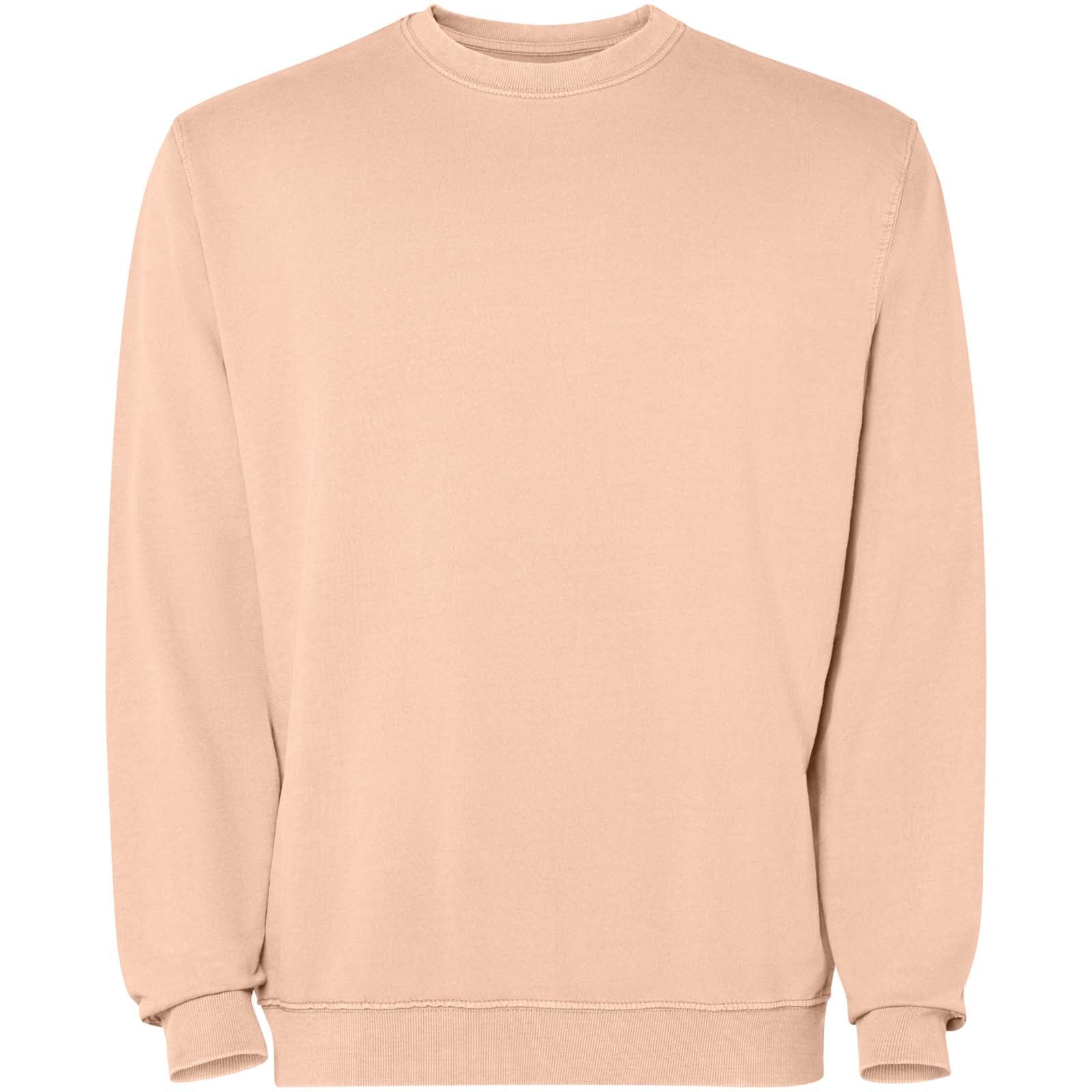Jaya 250 g/m² Pullover mit Rundhalsausschnitt Unisex – Hellorange – 3XL