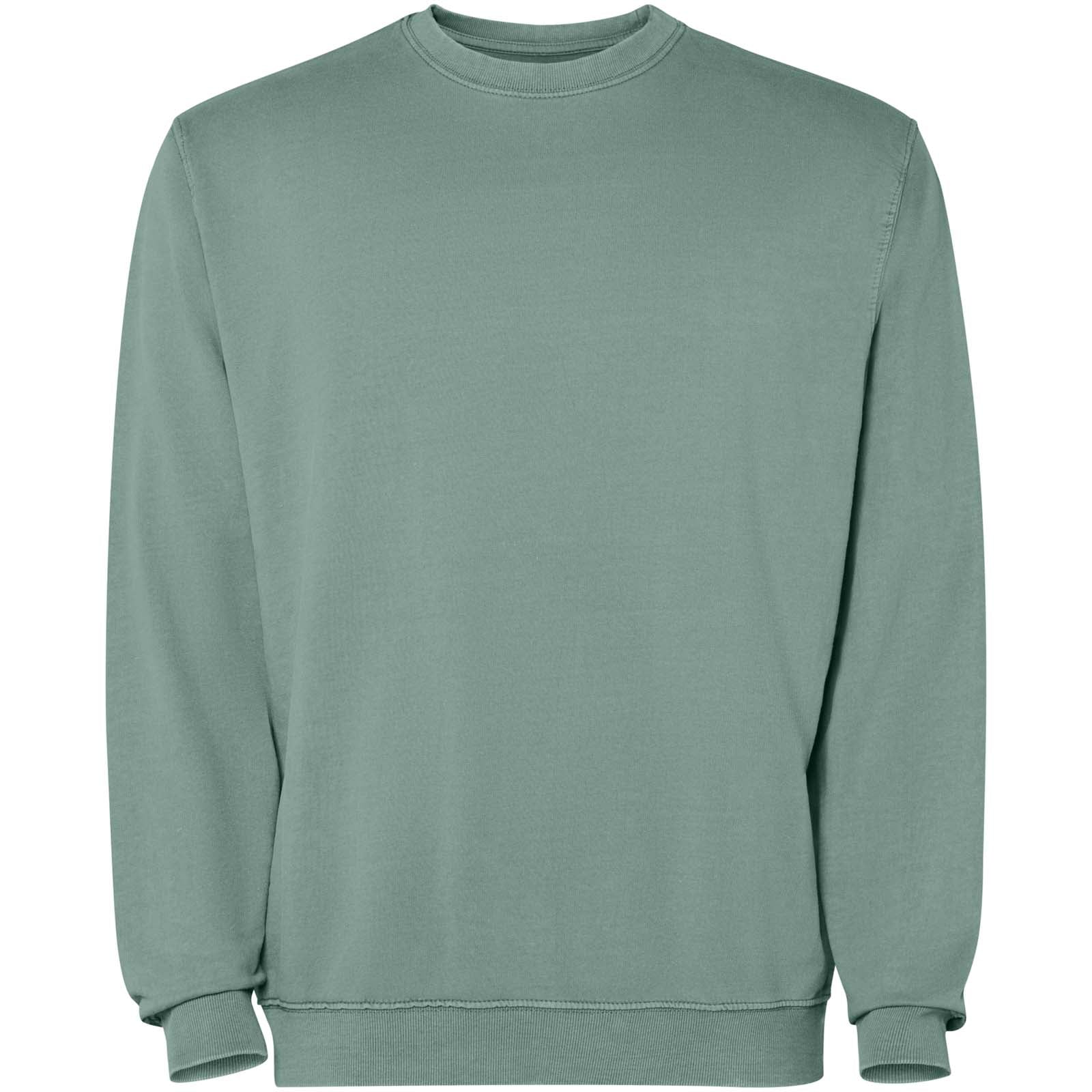 Jaya 250 g/m² Pullover mit Rundhalsausschnitt Unisex – Dunkelgrün – 3XL