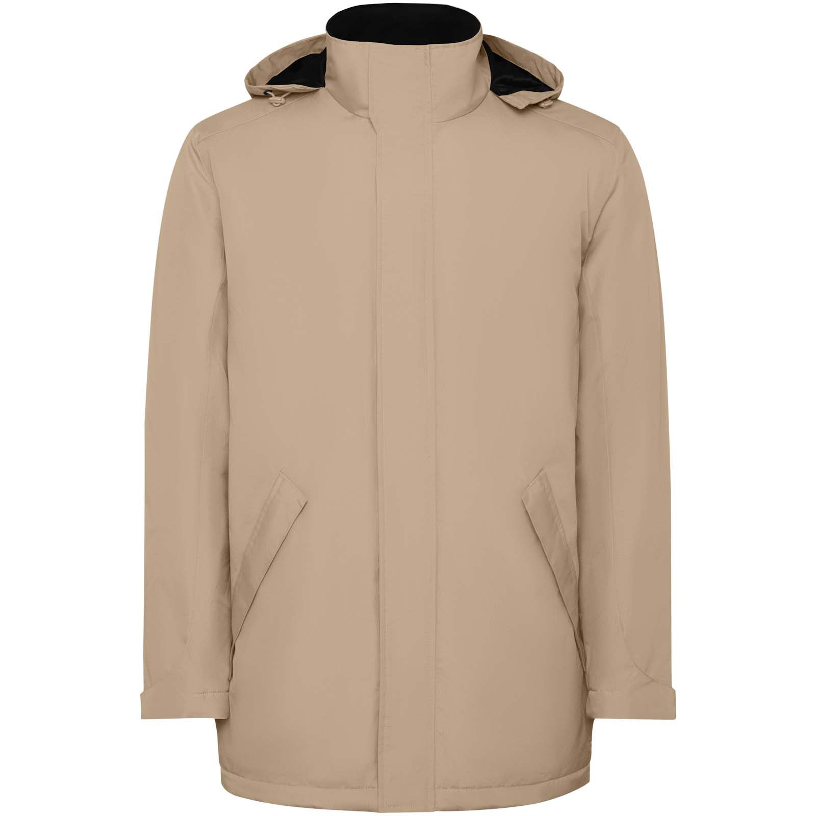 America wattierter Parka für Herren – Dunkelsand – 3XL