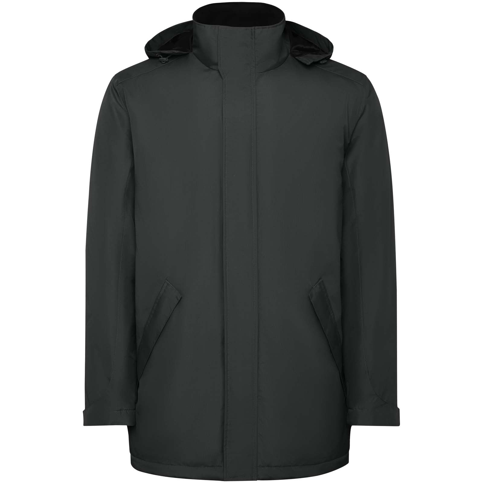 America wattierter Parka für Herren – Dunkelblei – 3XL