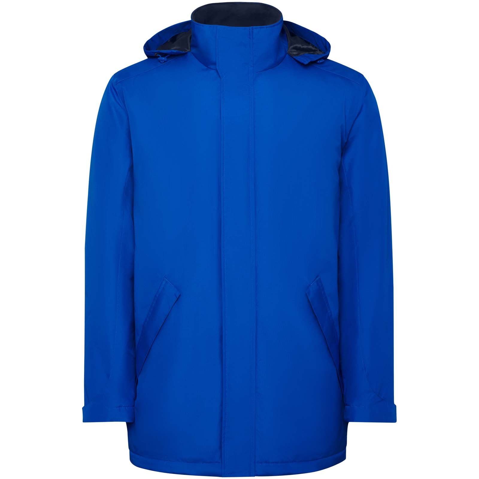America wattierter Parka für Herren – Royalblau – 3XL