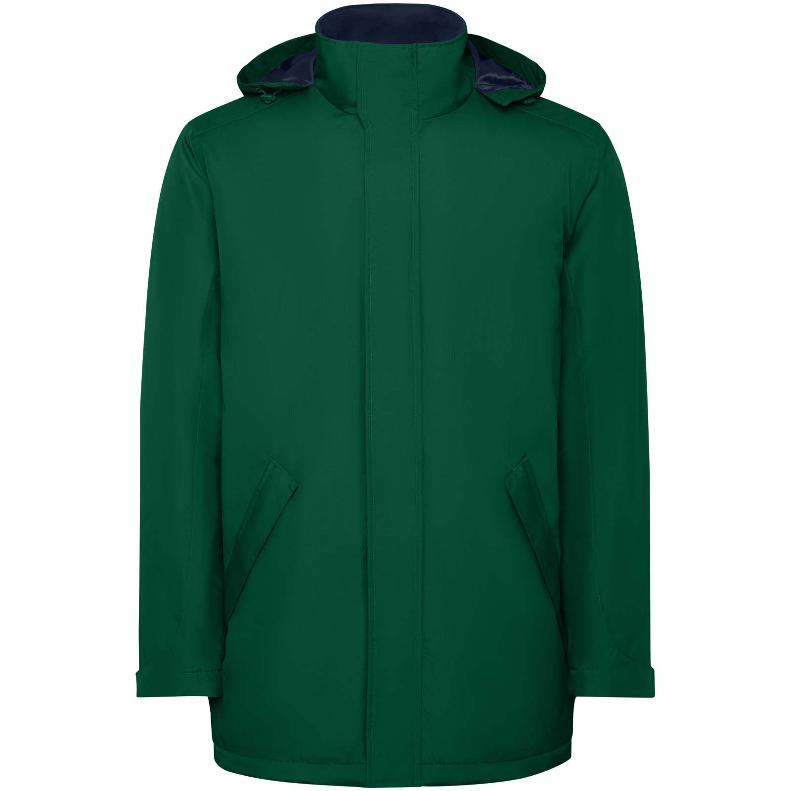 America wattierter Parka für Herren – Dunkelgrün – 3XL