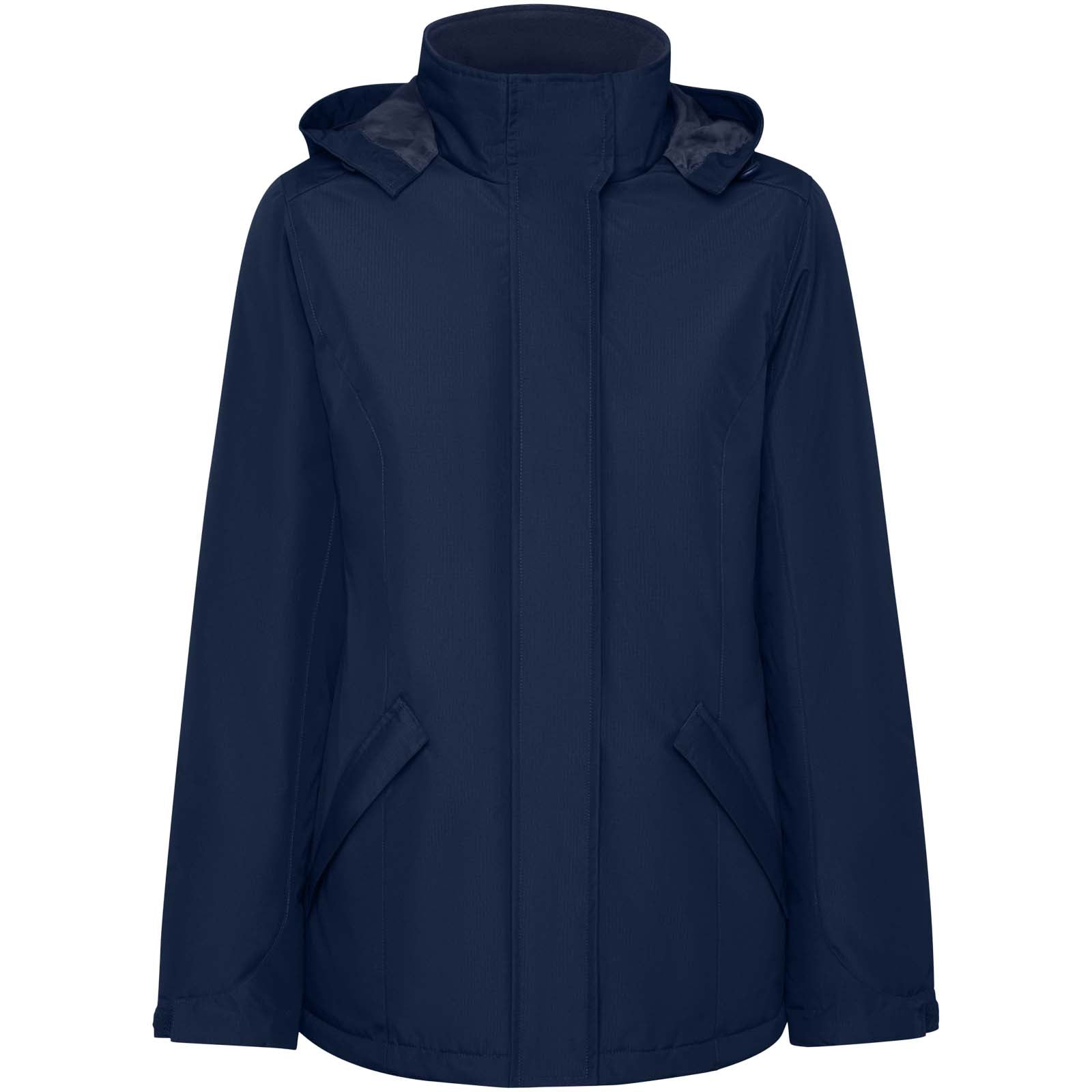 America wattierter Parka für Damen – Marineblau – 3XL