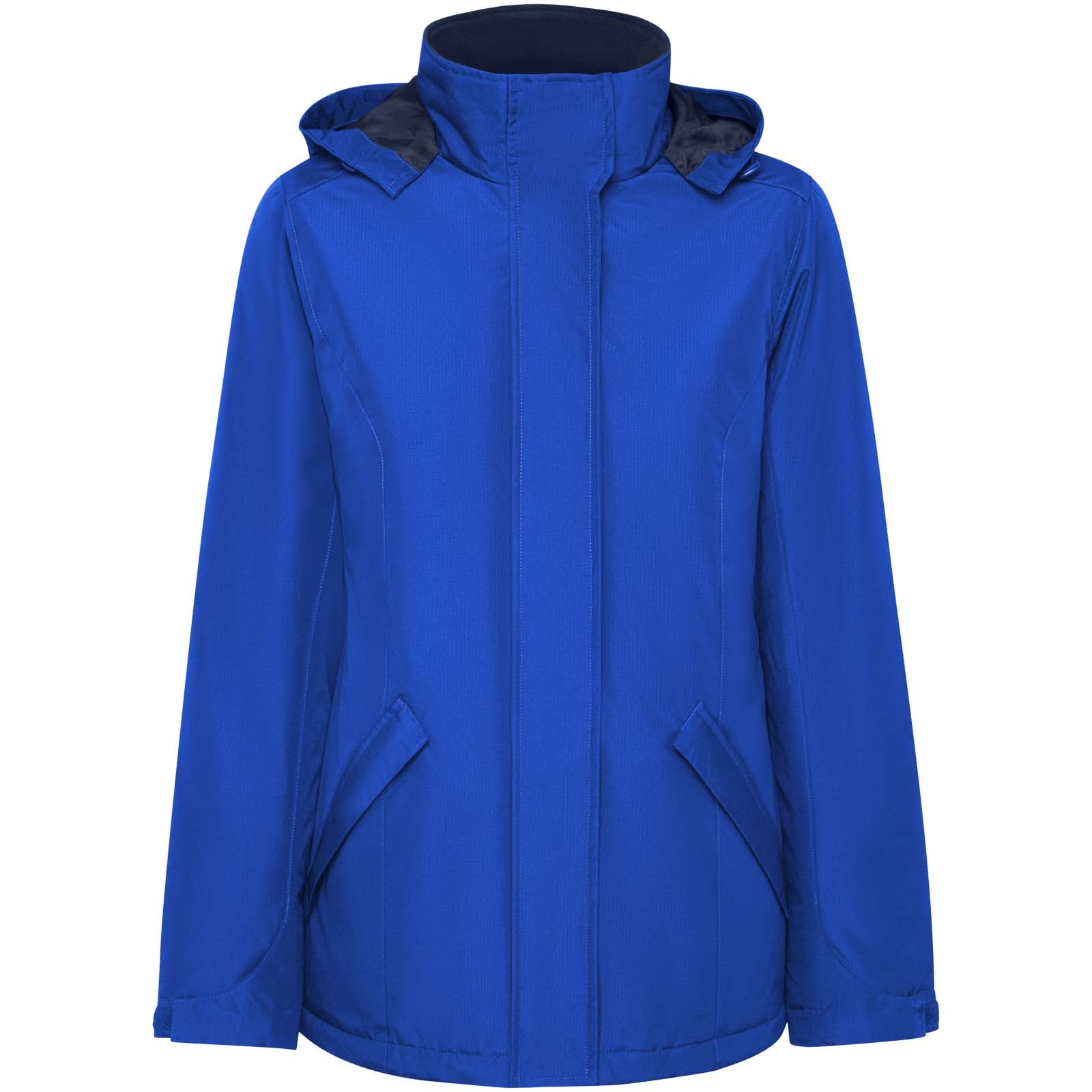 America wattierter Parka für Damen – Royalblau – 3XL