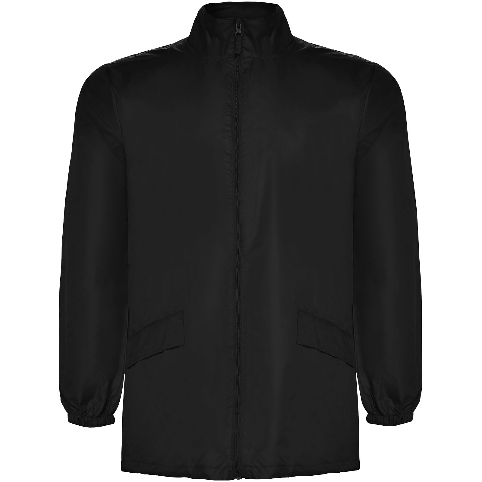 Escocia Leichte Regenjacke Unisex – Schwarz – 2XL
