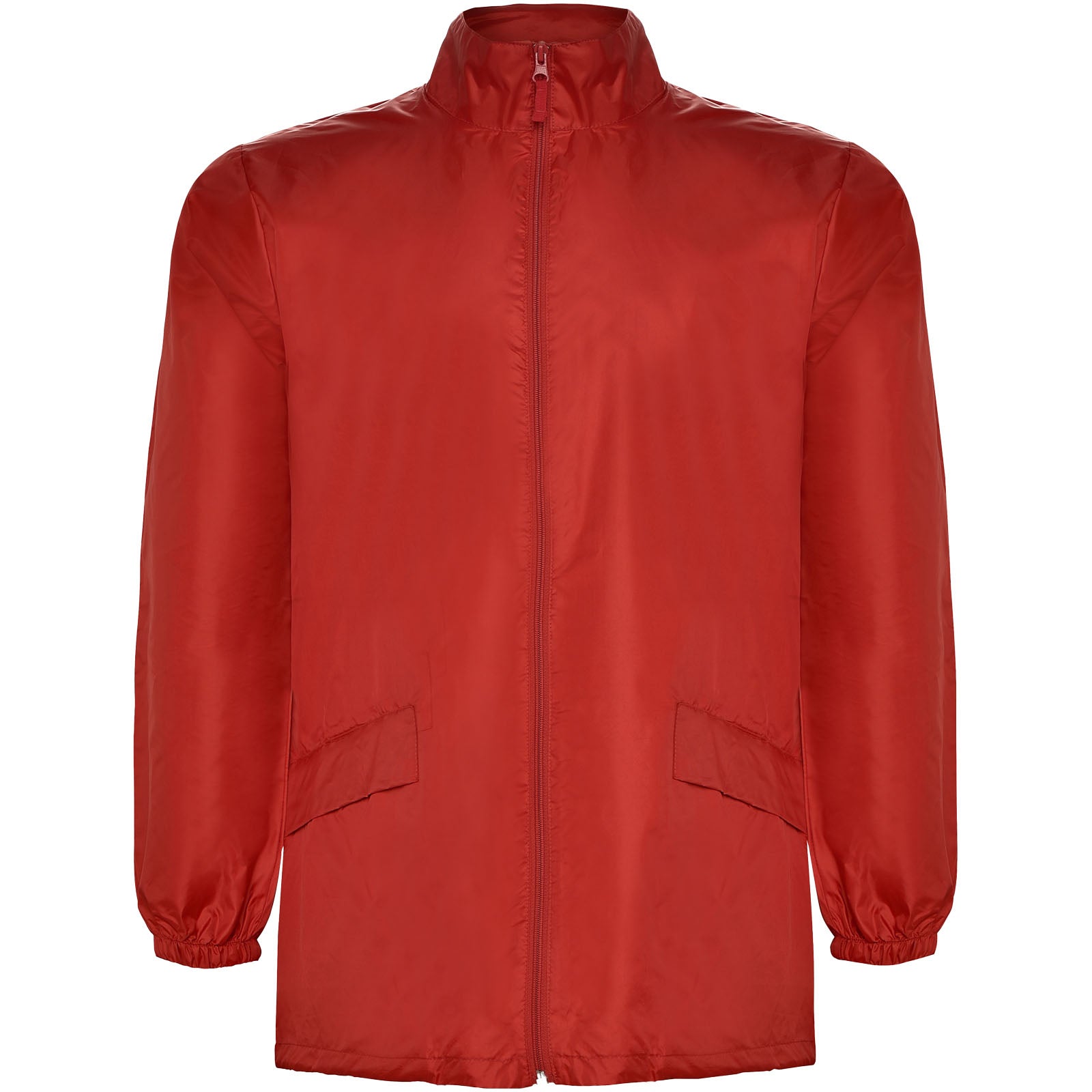 Escocia Leichte Regenjacke Unisex – Rot – 2XL