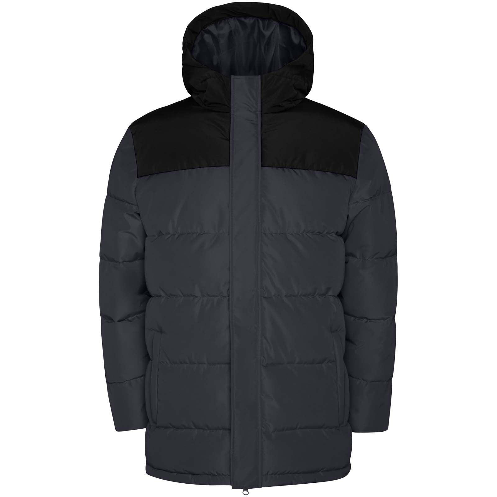 Tallin Steppjacke Unisex – Ebenholz Schwarz – 3XL