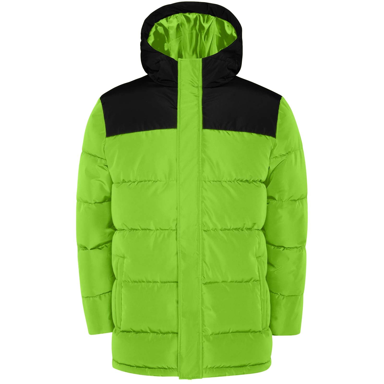 Tallin Steppjacke Unisex – Limone Schwarz – 3XL