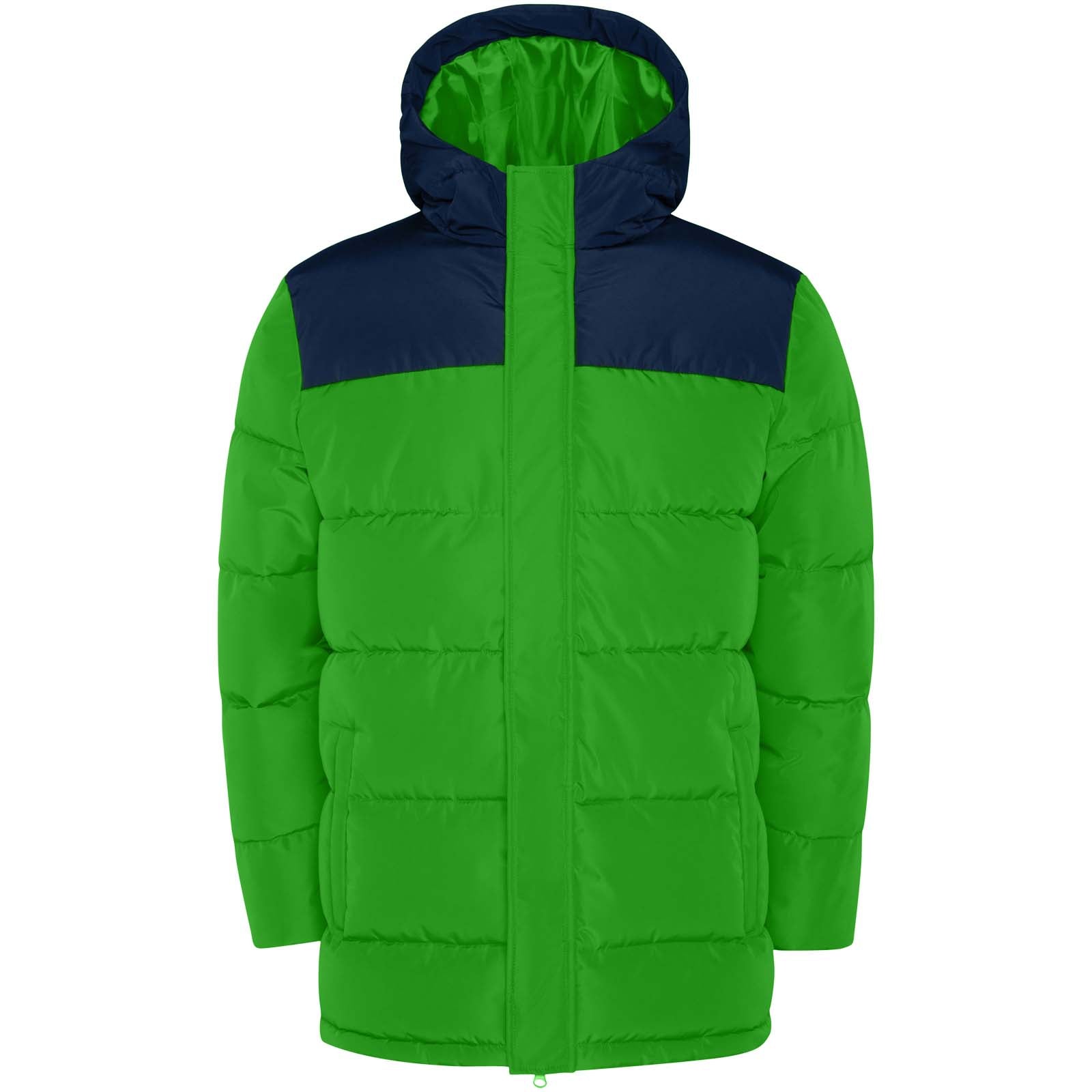 Tallin Steppjacke Unisex – Farngrün Marineblau – 3XL