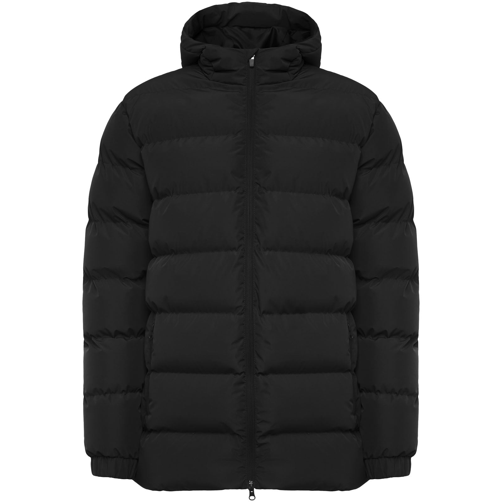 Nepal isolierter Parka Unisex – Schwarz – 3XL
