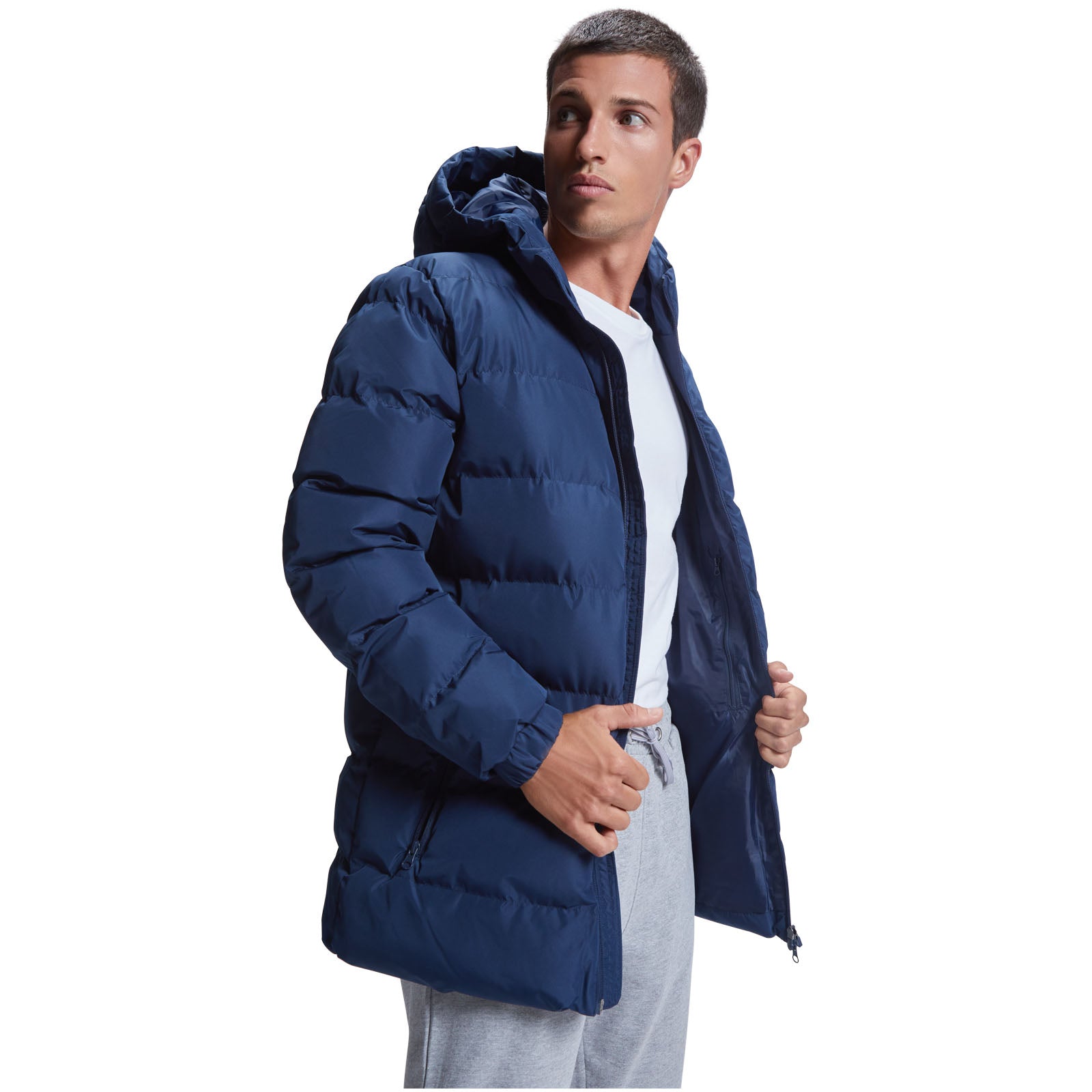 Nepal isolierter Parka Unisex
