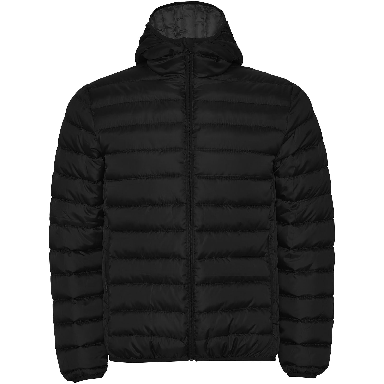 Norway isolierte Jacke für Herren – Schwarz – 3XL