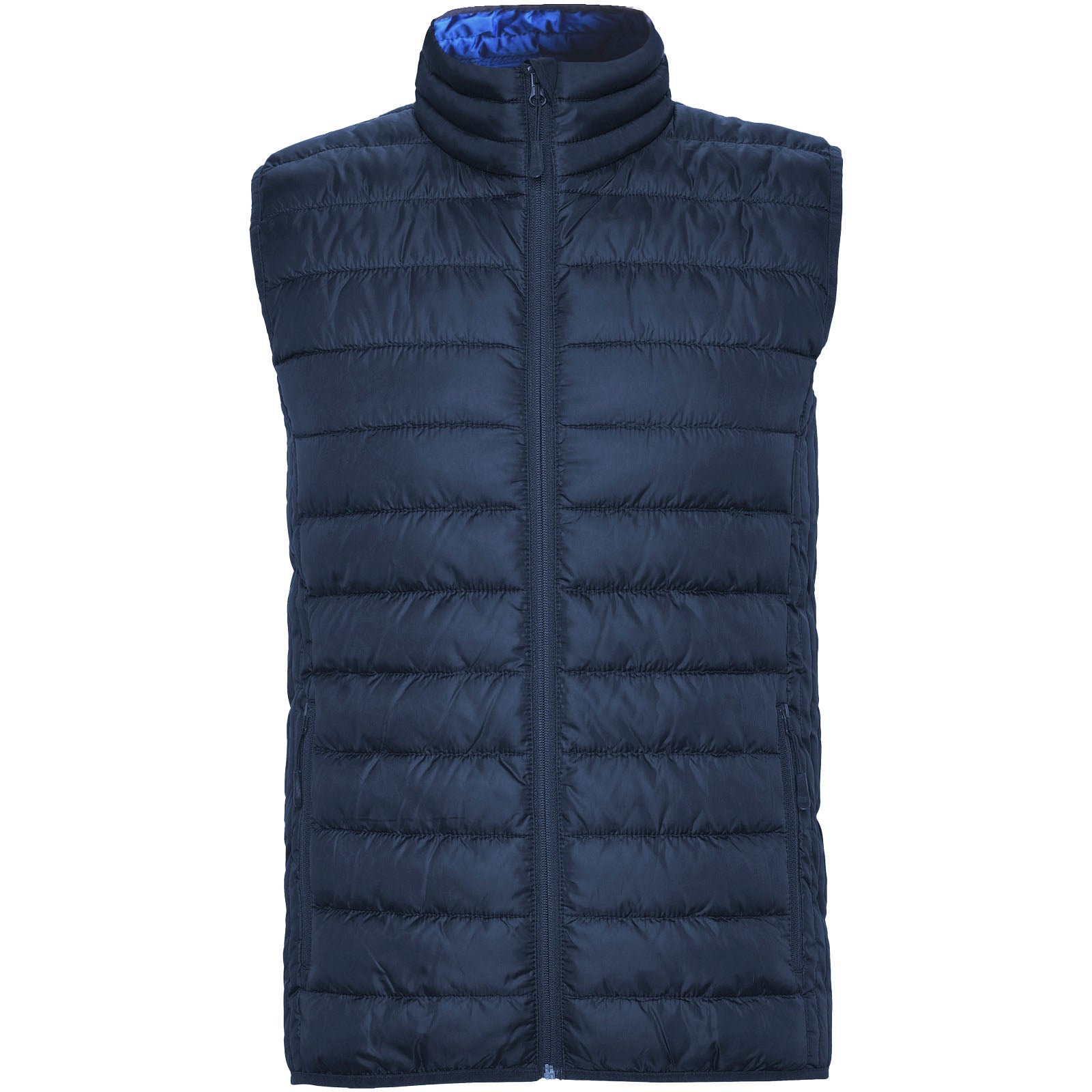 Oslo isolierter Bodywarmer für Herren – Marineblau – 4XL