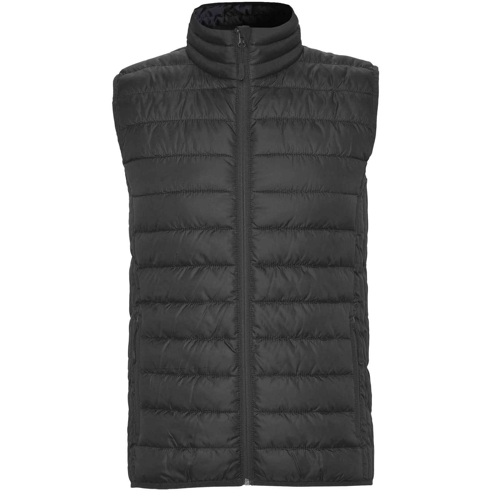 Oslo isolierter Bodywarmer für Herren – Ebenholz – 3XL