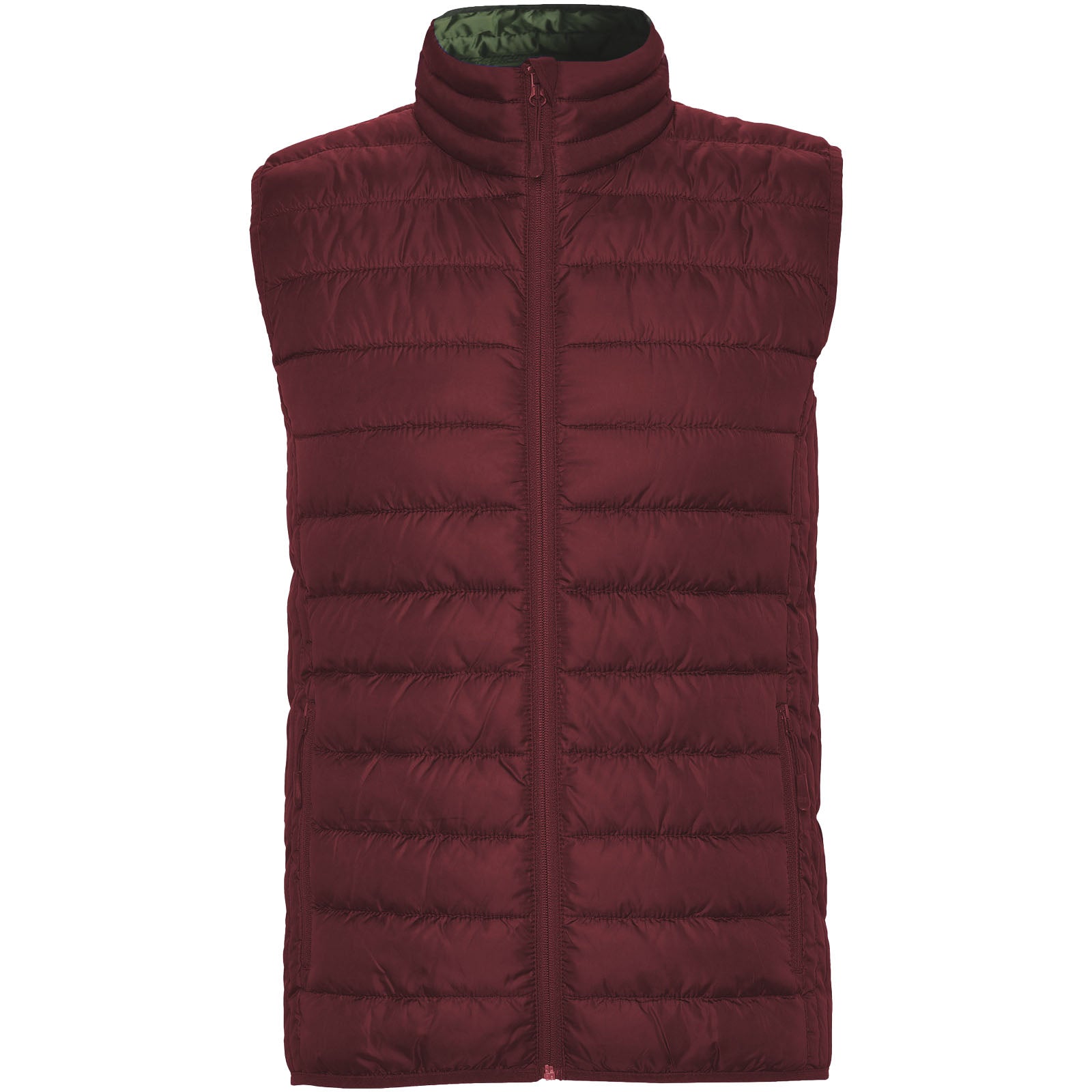Oslo isolierter Bodywarmer für Herren – Granatrot – 3XL