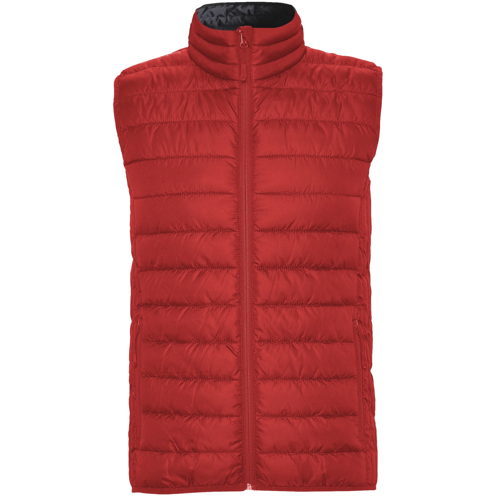 Oslo isolierter Bodywarmer für Herren – Rot – 3XL