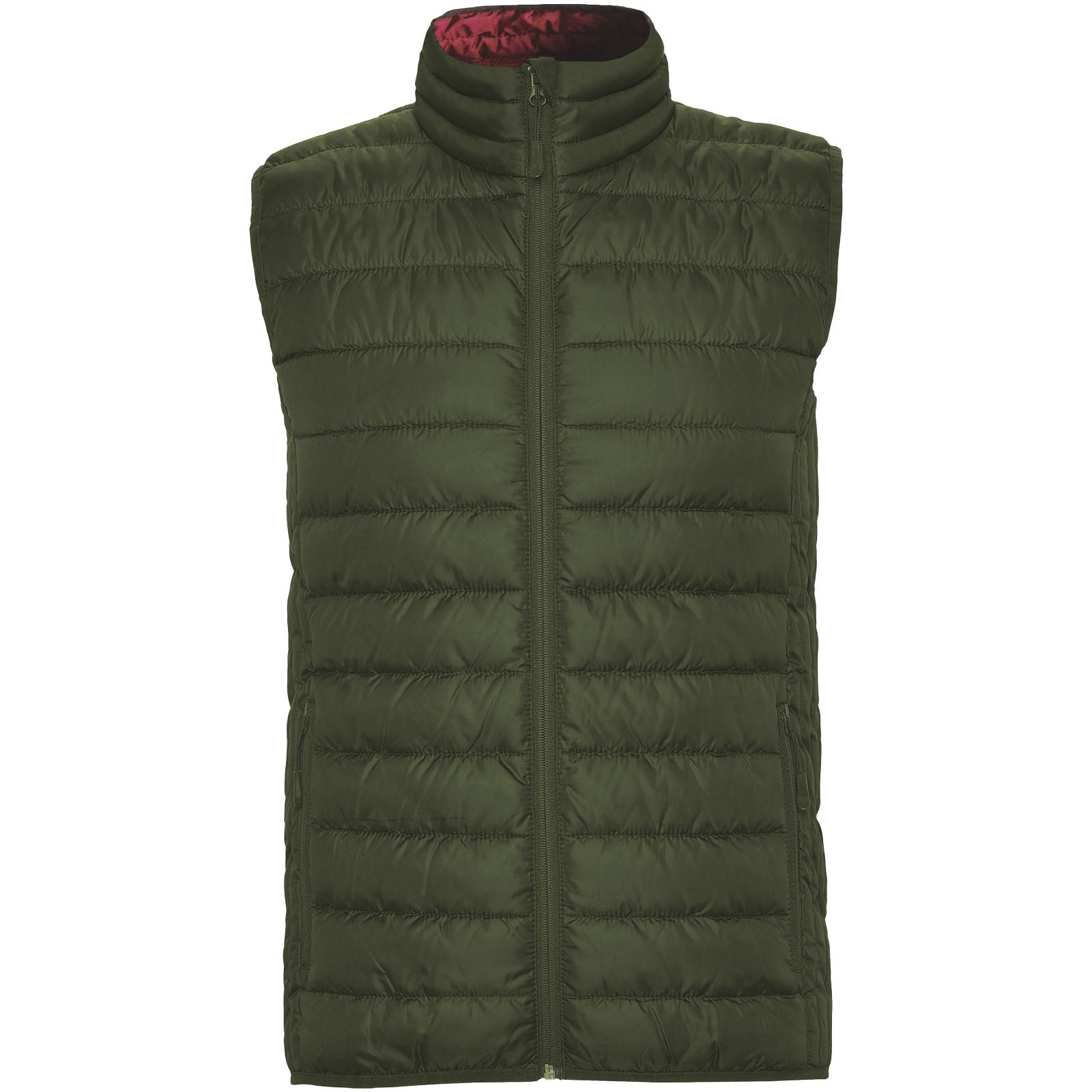 Oslo isolierter Bodywarmer für Herren – Militärgrün – 3XL