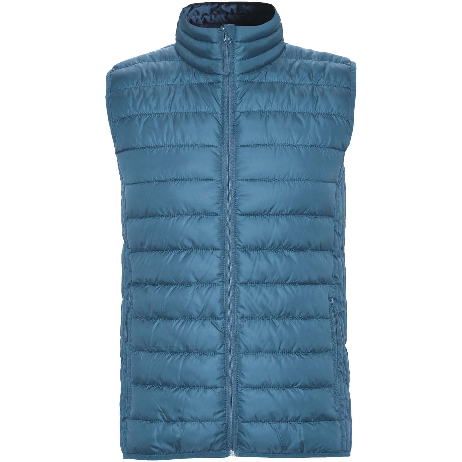 Oslo isolierter Bodywarmer für Herren – Sturmblau – 3XL