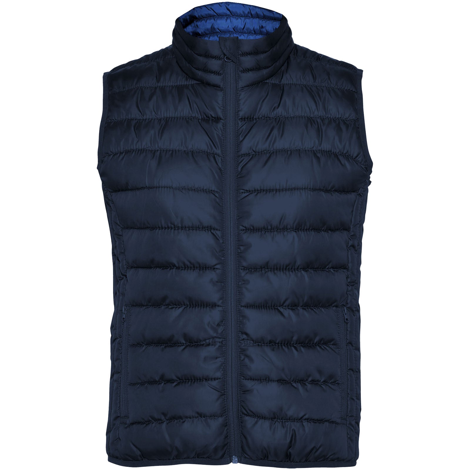 Oslo isolierter Bodywarmer für Damen – Marineblau – 2XL